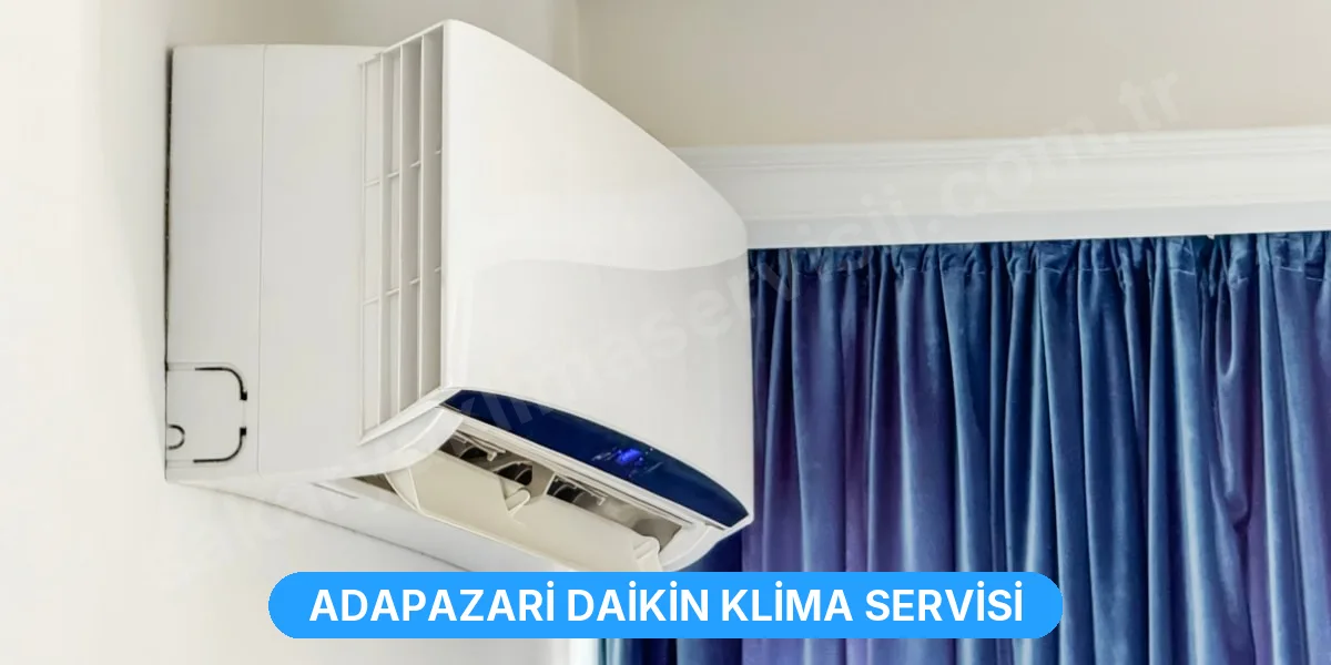 Adapazari Daikin Klima Servisi