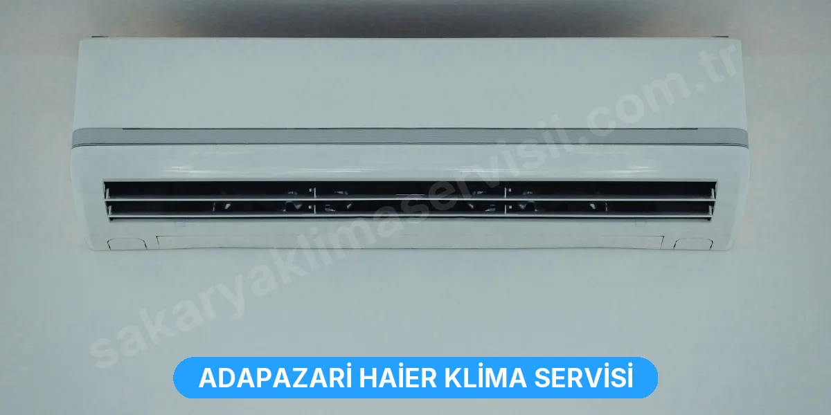 Adapazari Haier Klima Servisi