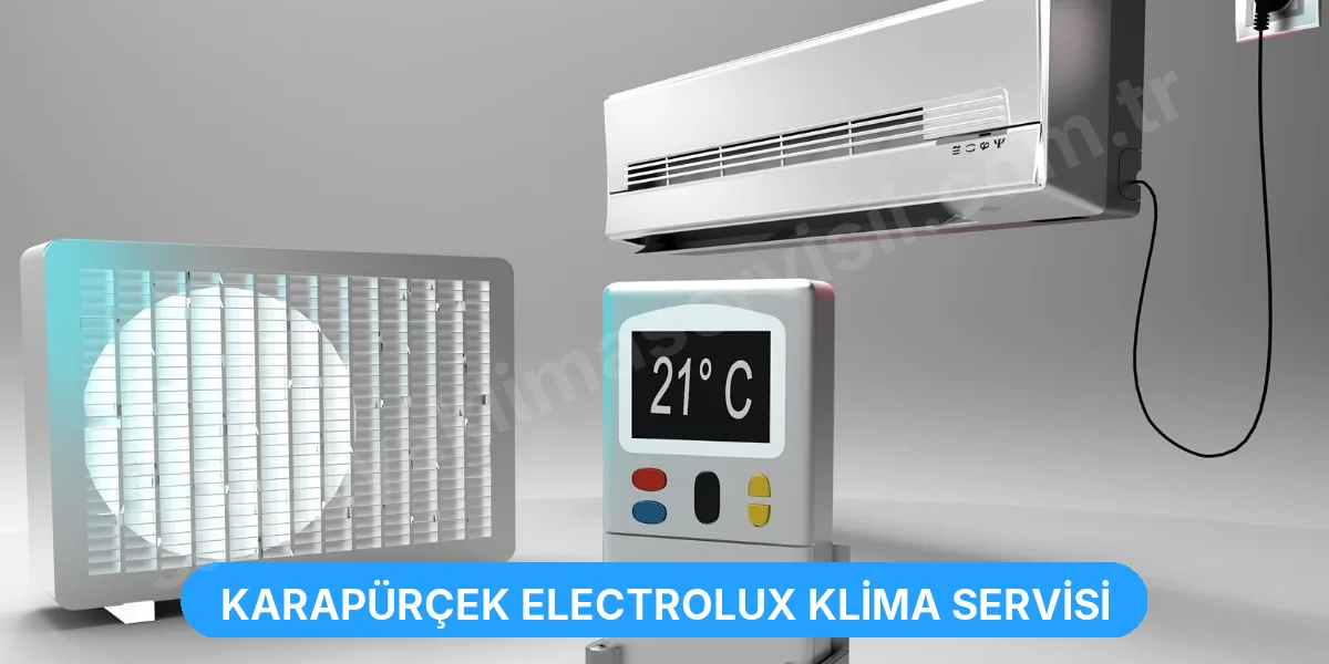 Karapürçek Electrolux Klima Servisi