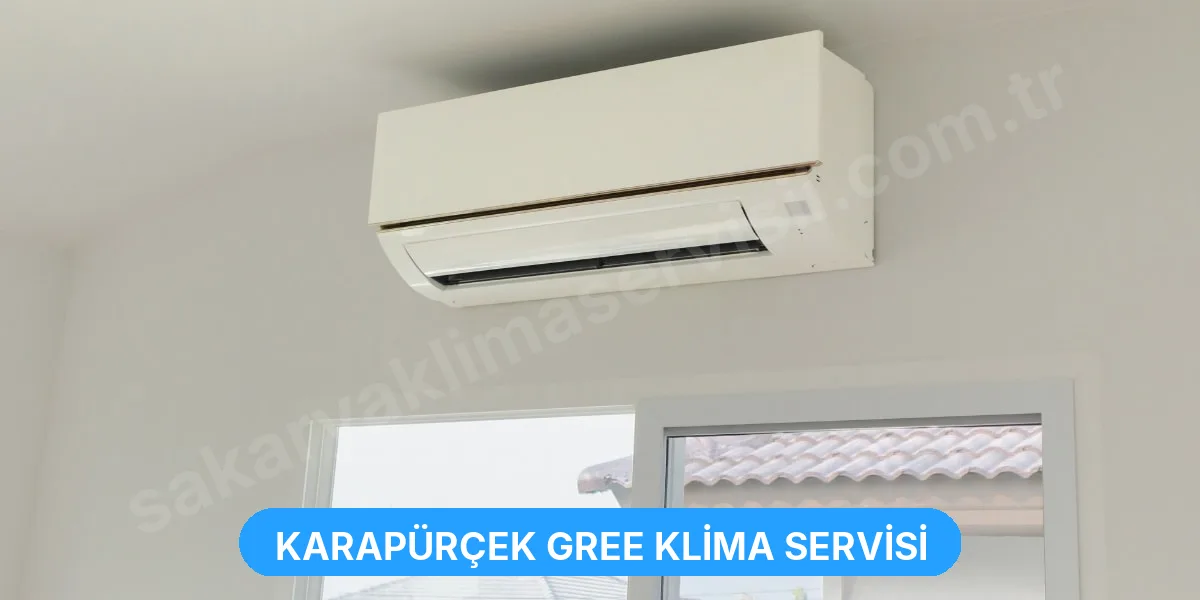 Karapürçek Gree Klima Servisi