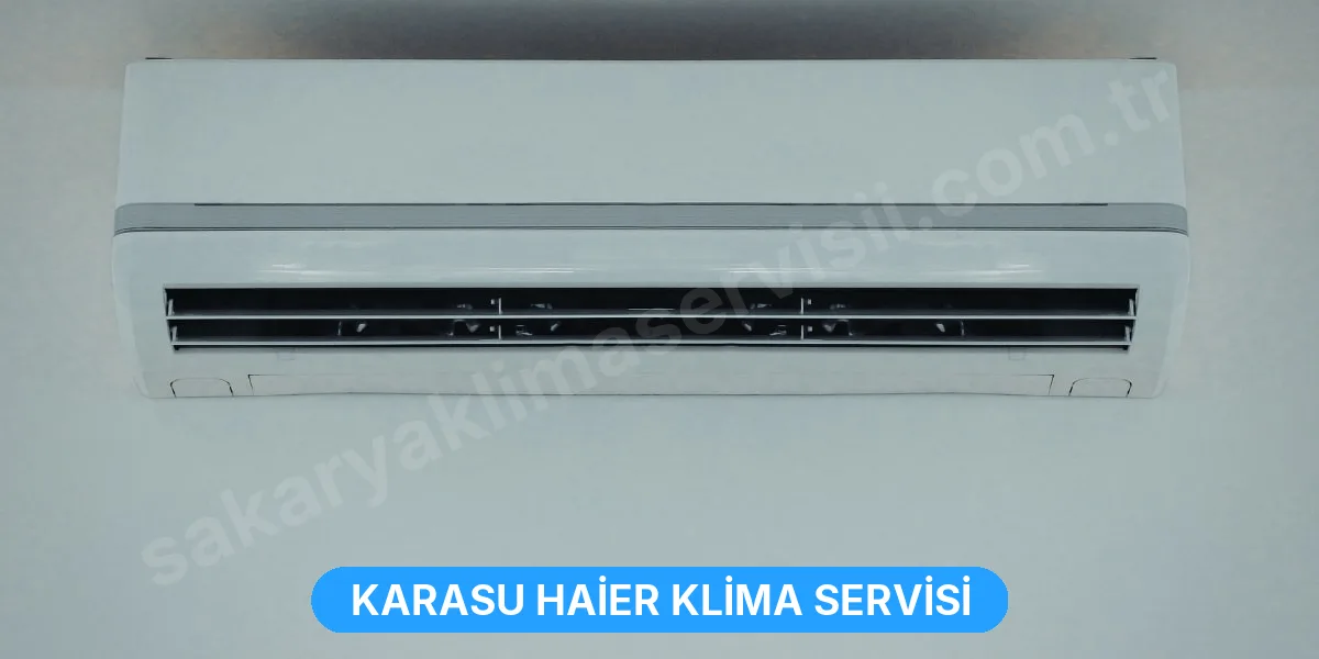 Karasu Haier Klima Servisi