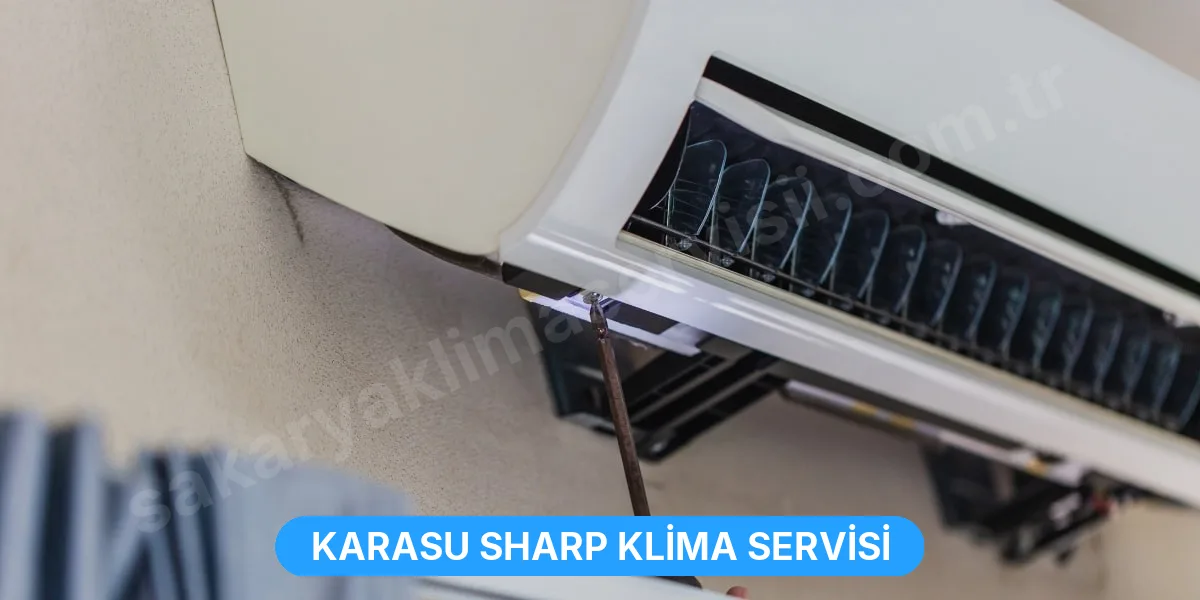 Karasu Sharp Klima Servisi