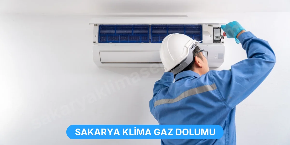 Sakarya Klima Gaz Dolumu