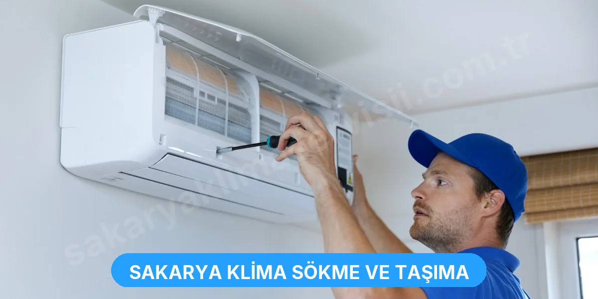 Sakarya Klima Sökme ve Taşıma