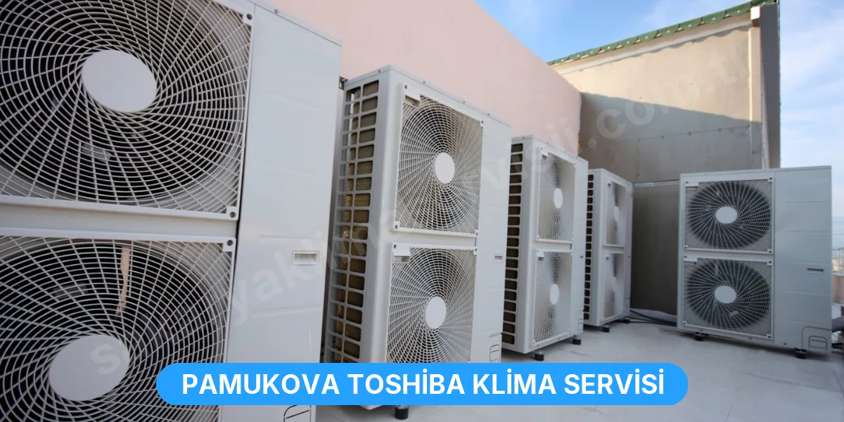 Pamukova Toshiba Klima Servisi